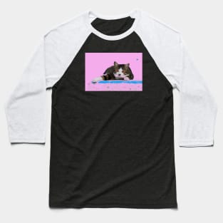 Hangover cat Baseball T-Shirt